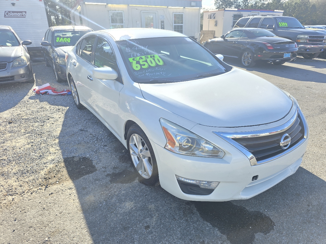 Nissan Altima 2.5 SL 2013