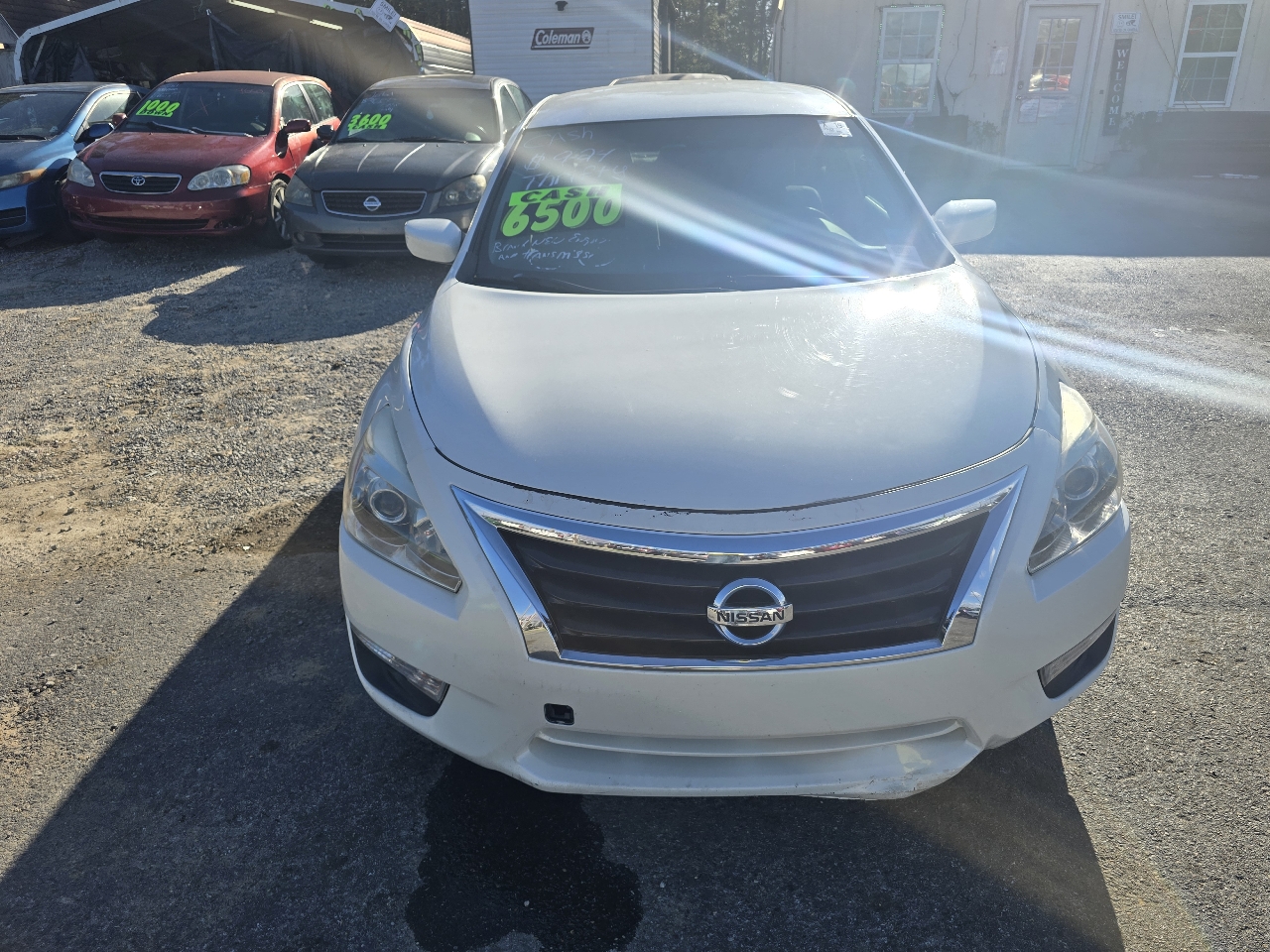 Nissan Altima 2.5 SL 2013