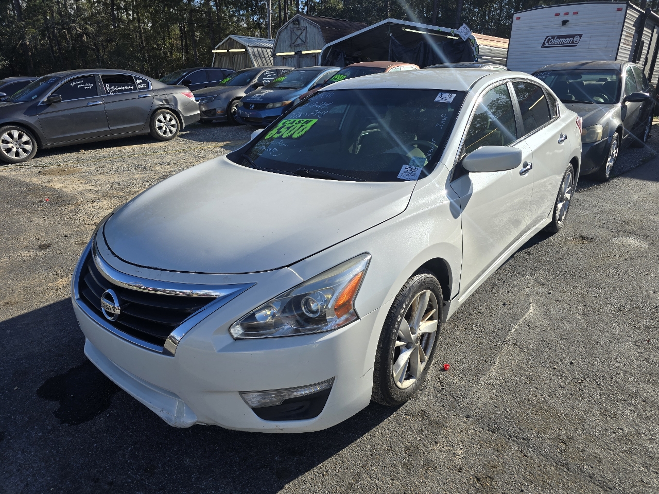 Nissan Altima 2.5 SL 2013