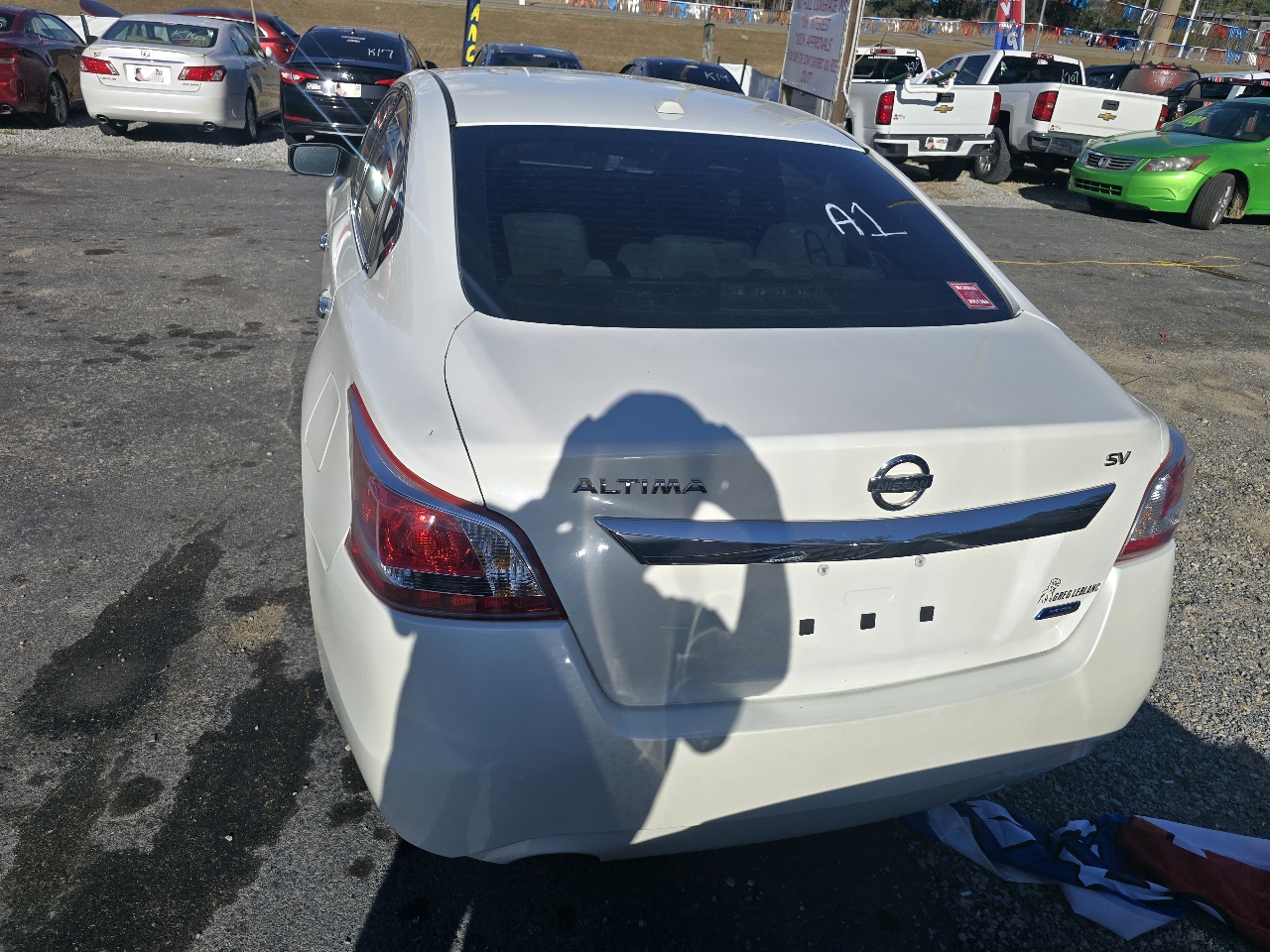 Nissan Altima 2.5 SL 2013