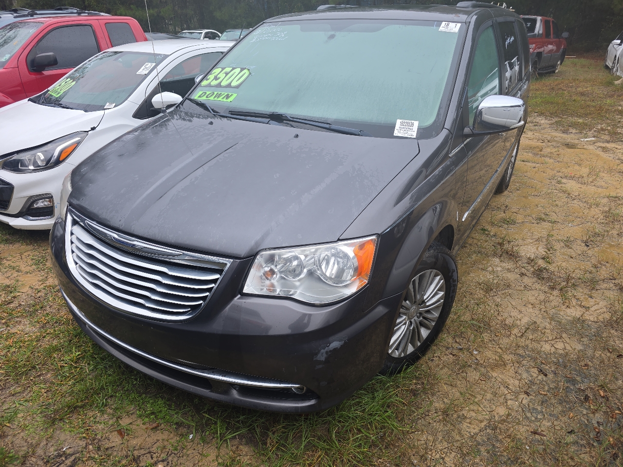 Chrysler Town & Country Touring-L 2016