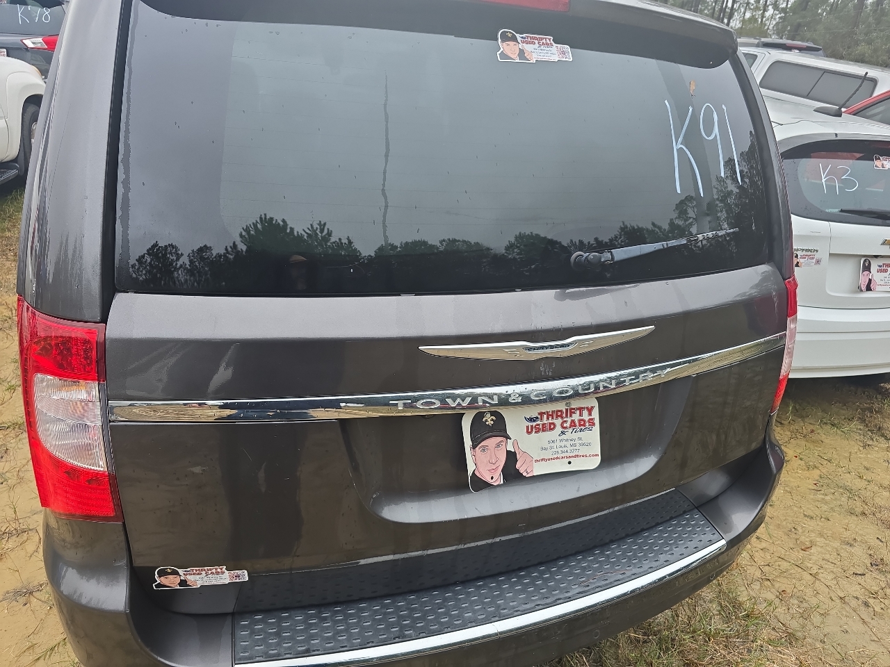 Chrysler Town & Country Touring-L 2016