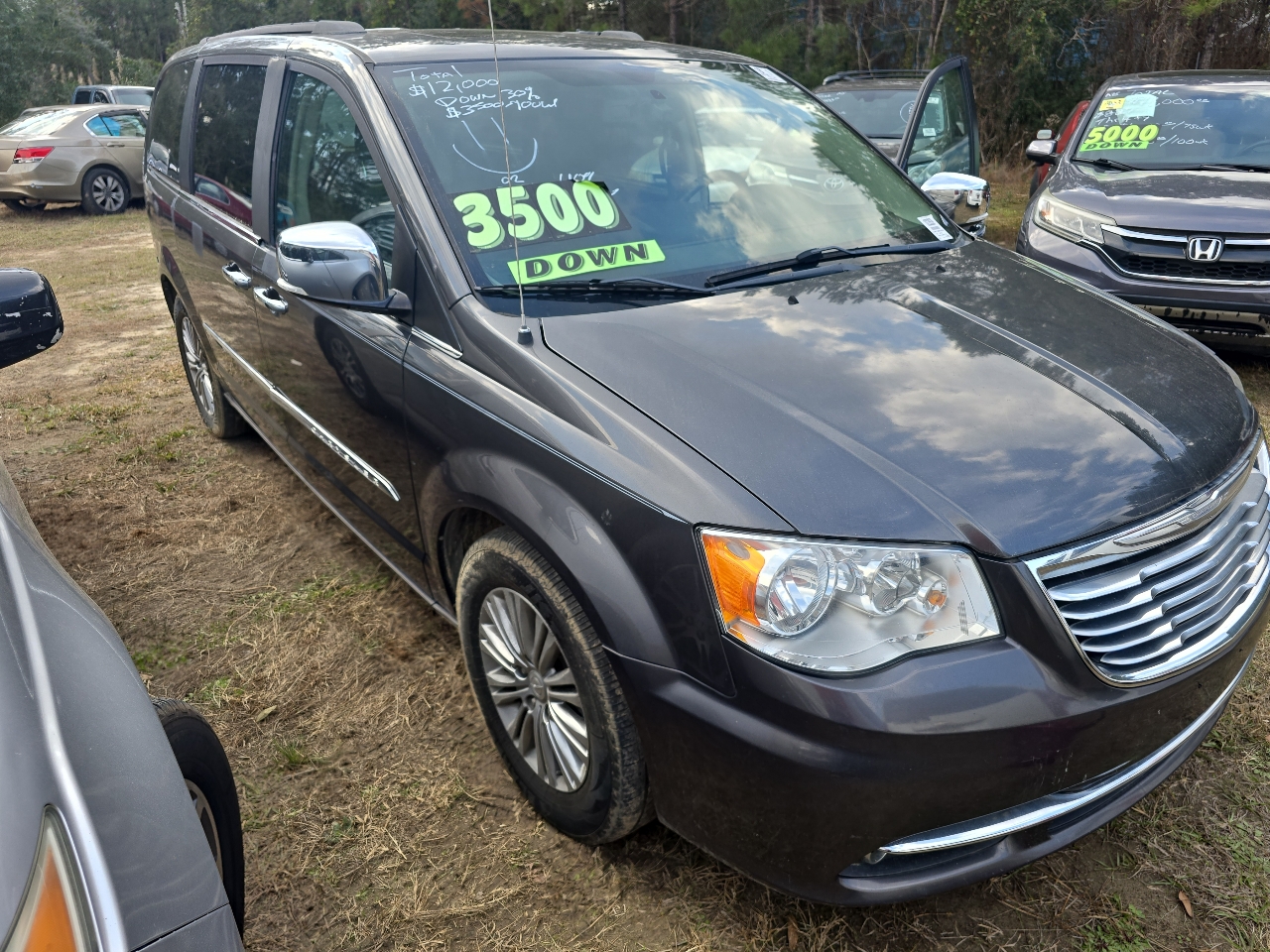 Chrysler Town & Country Touring-L 2016