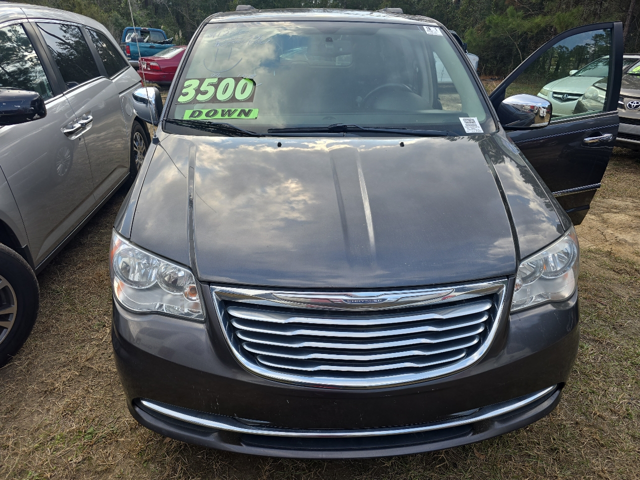 Chrysler Town & Country Touring-L 2016