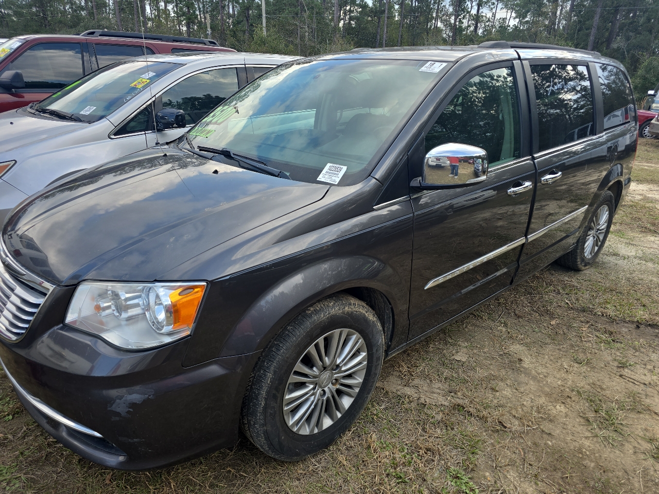 Chrysler Town & Country Touring-L 2016