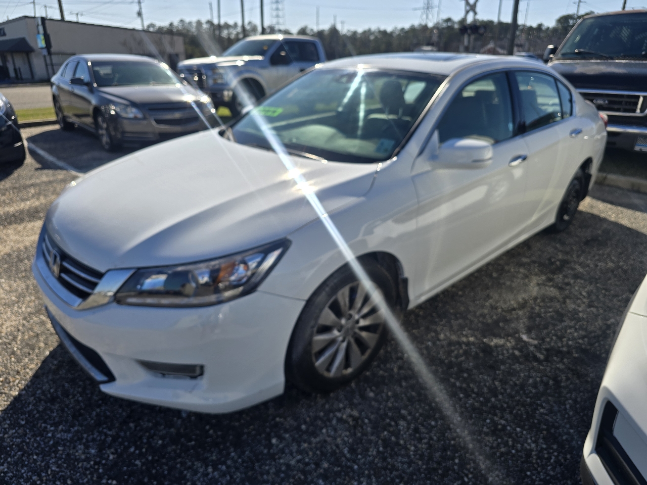 Honda Accord EX-L V6 Sedan AT 2013