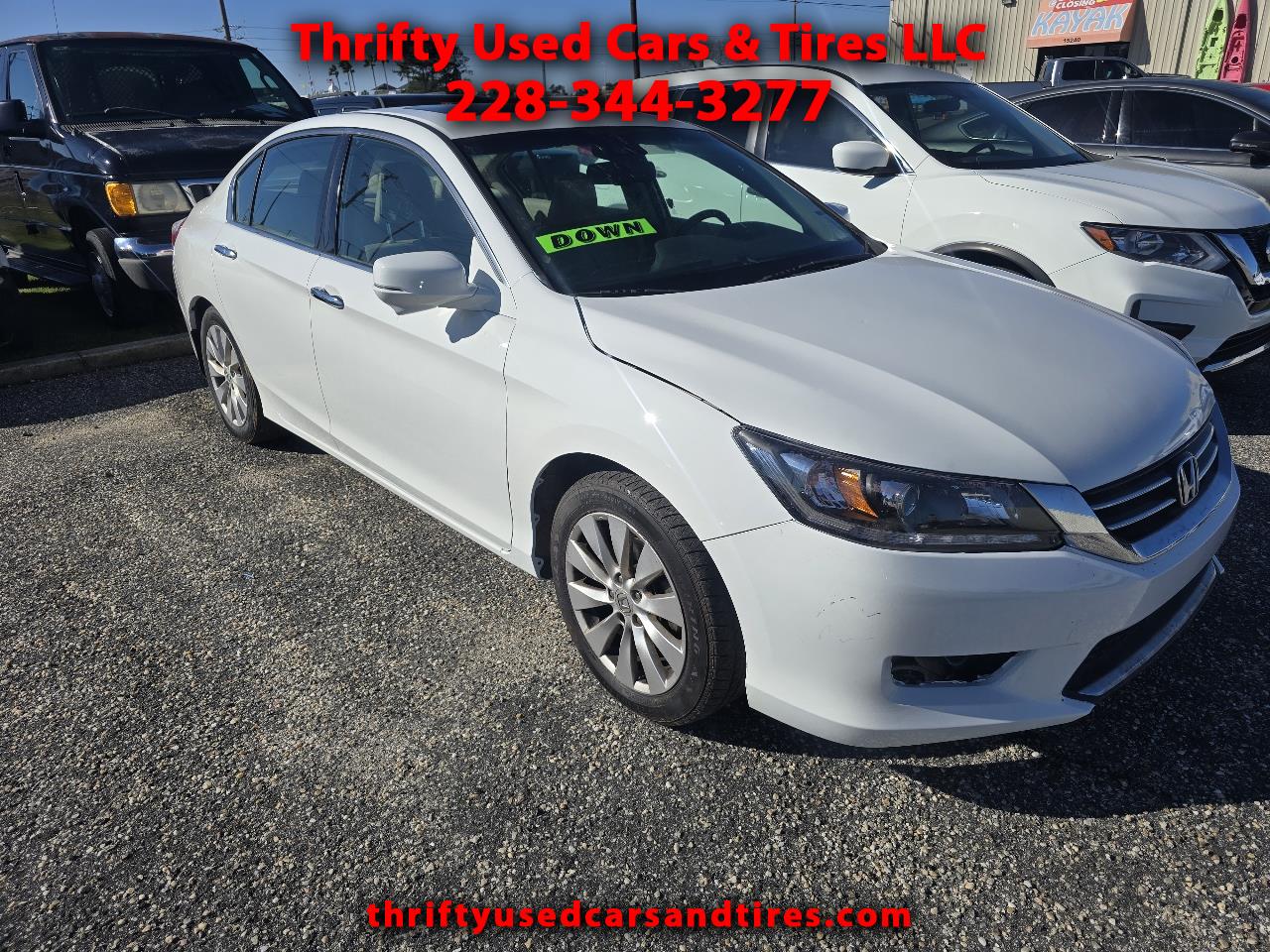 Honda Accord EX-L V6 Sedan AT 2013