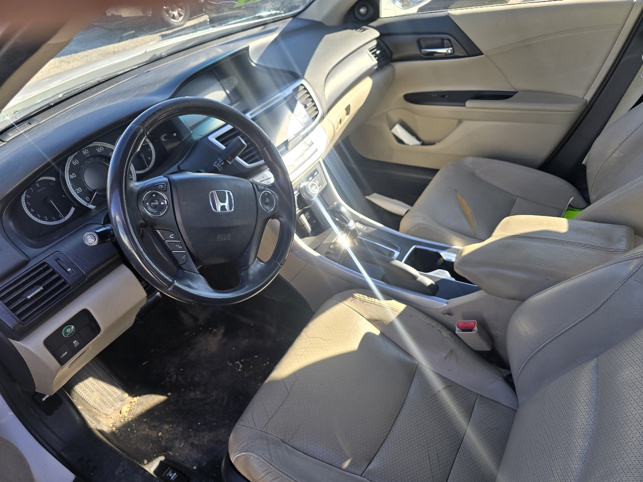 Honda Accord EX-L V6 Sedan AT 2013