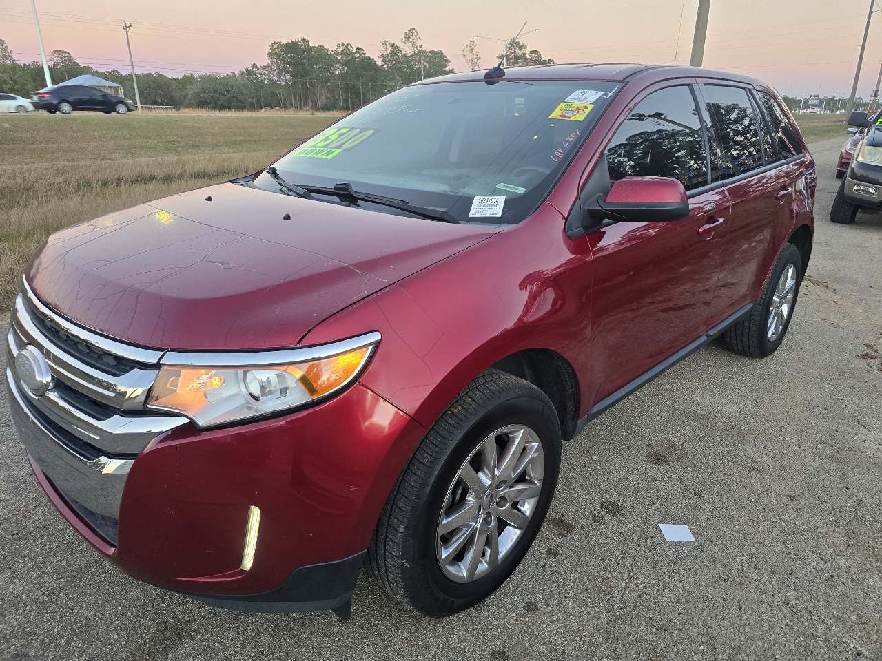 Ford Edge SEL FWD 2014