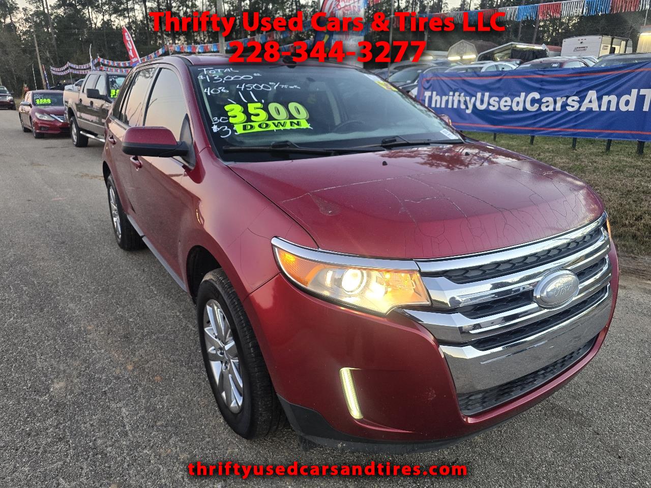 Ford Edge SEL FWD 2014