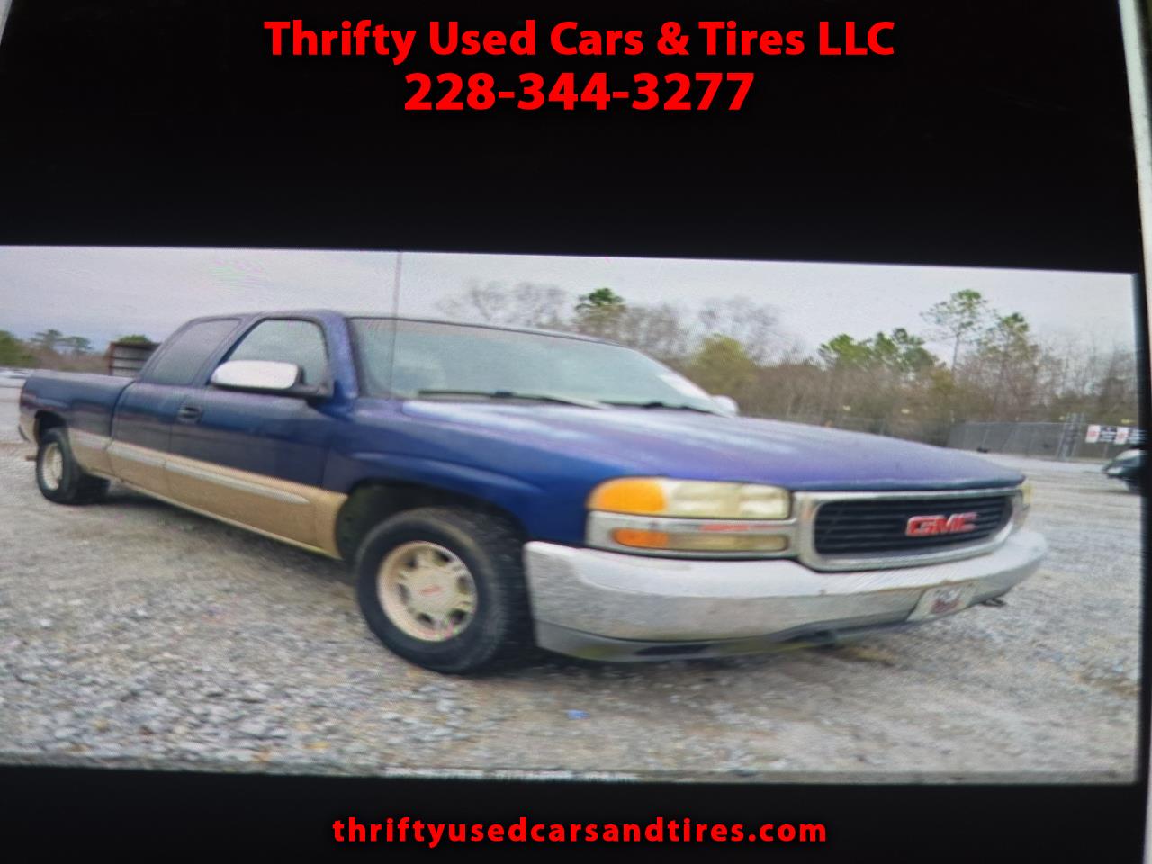 GMC Sierra 1500 SL Ext. Cab Short Bed 2WD 1999