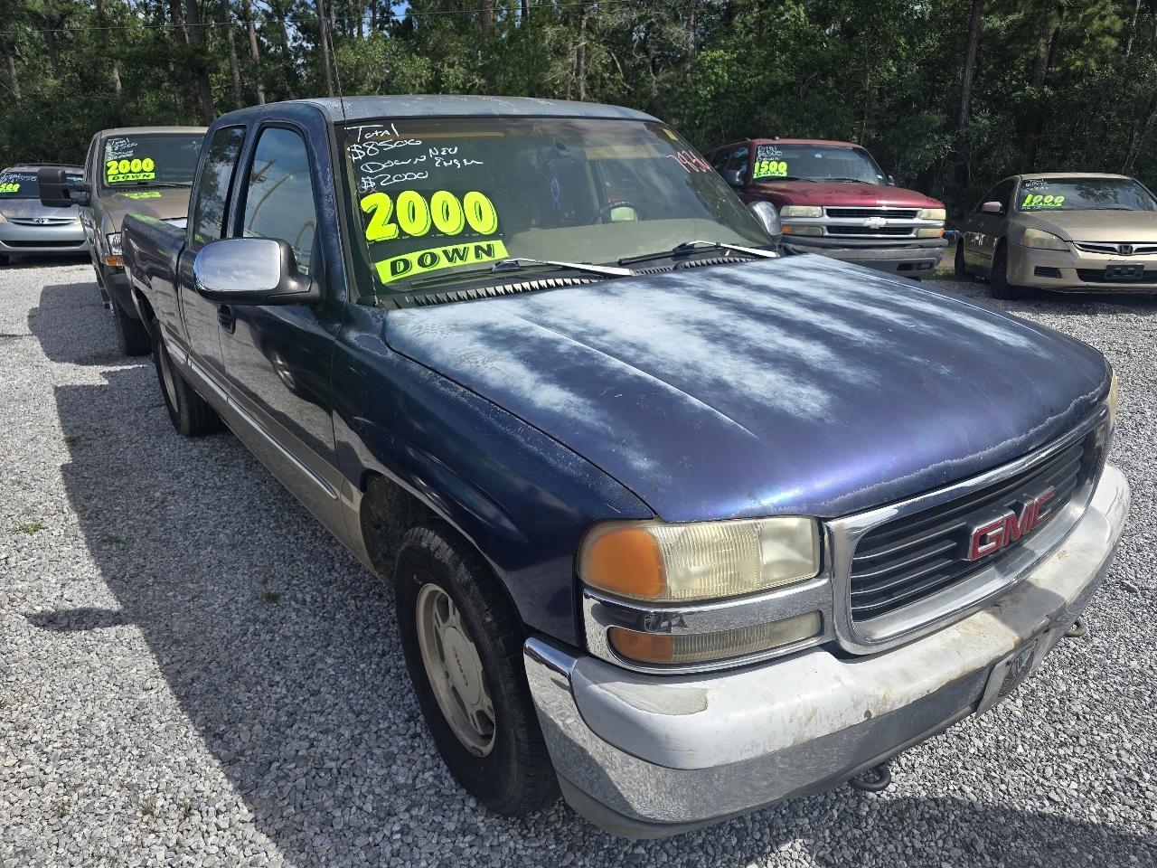 GMC Sierra 1500 SL Ext. Cab Short Bed 2WD 1999