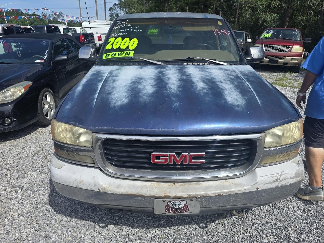 GMC Sierra 1500 SL Ext. Cab Short Bed 2WD 1999