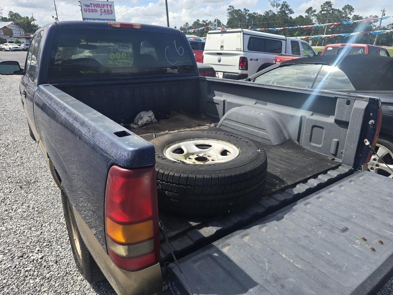 GMC Sierra 1500 SL Ext. Cab Short Bed 2WD 1999