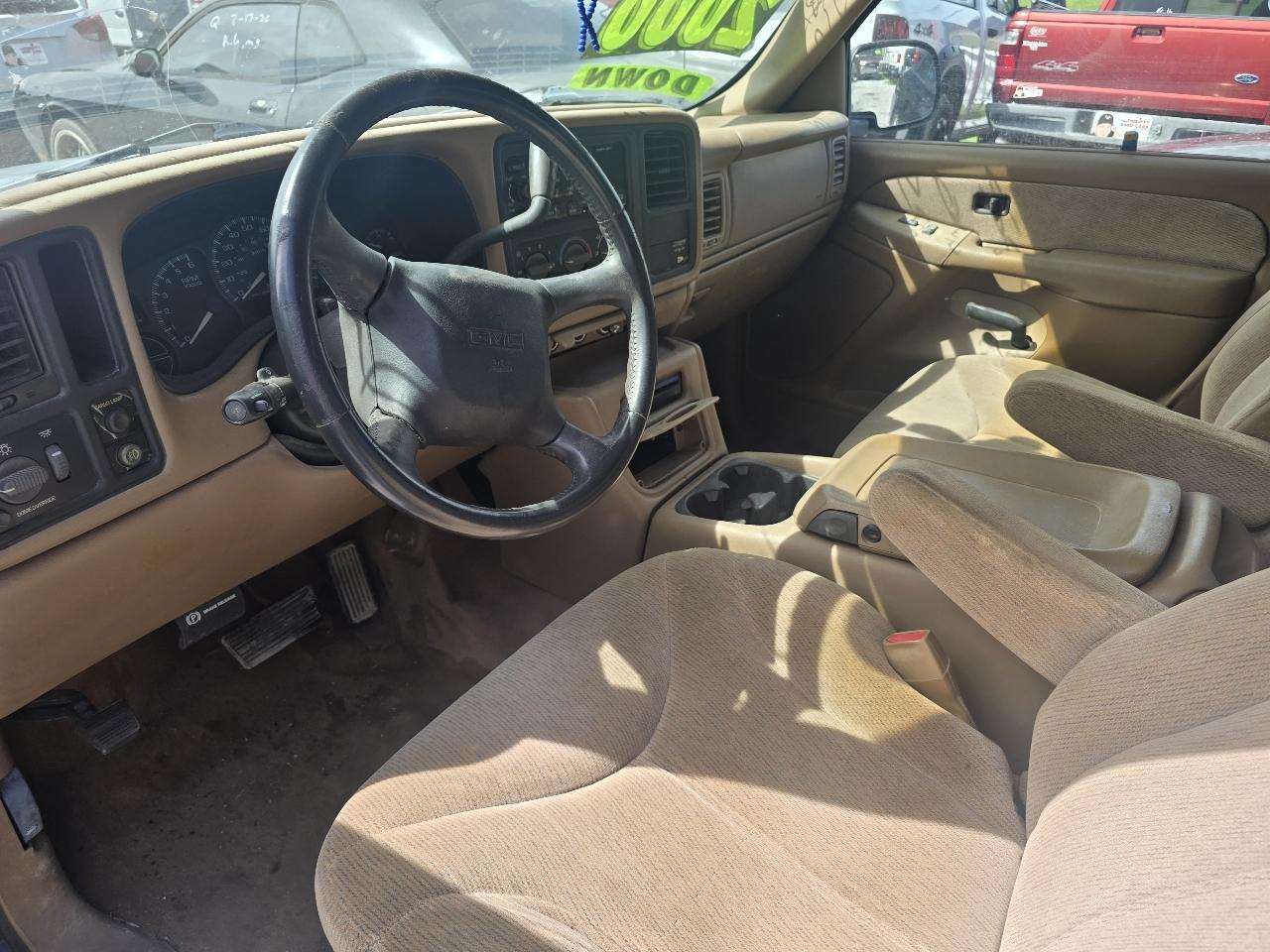 GMC Sierra 1500 SL Ext. Cab Short Bed 2WD 1999