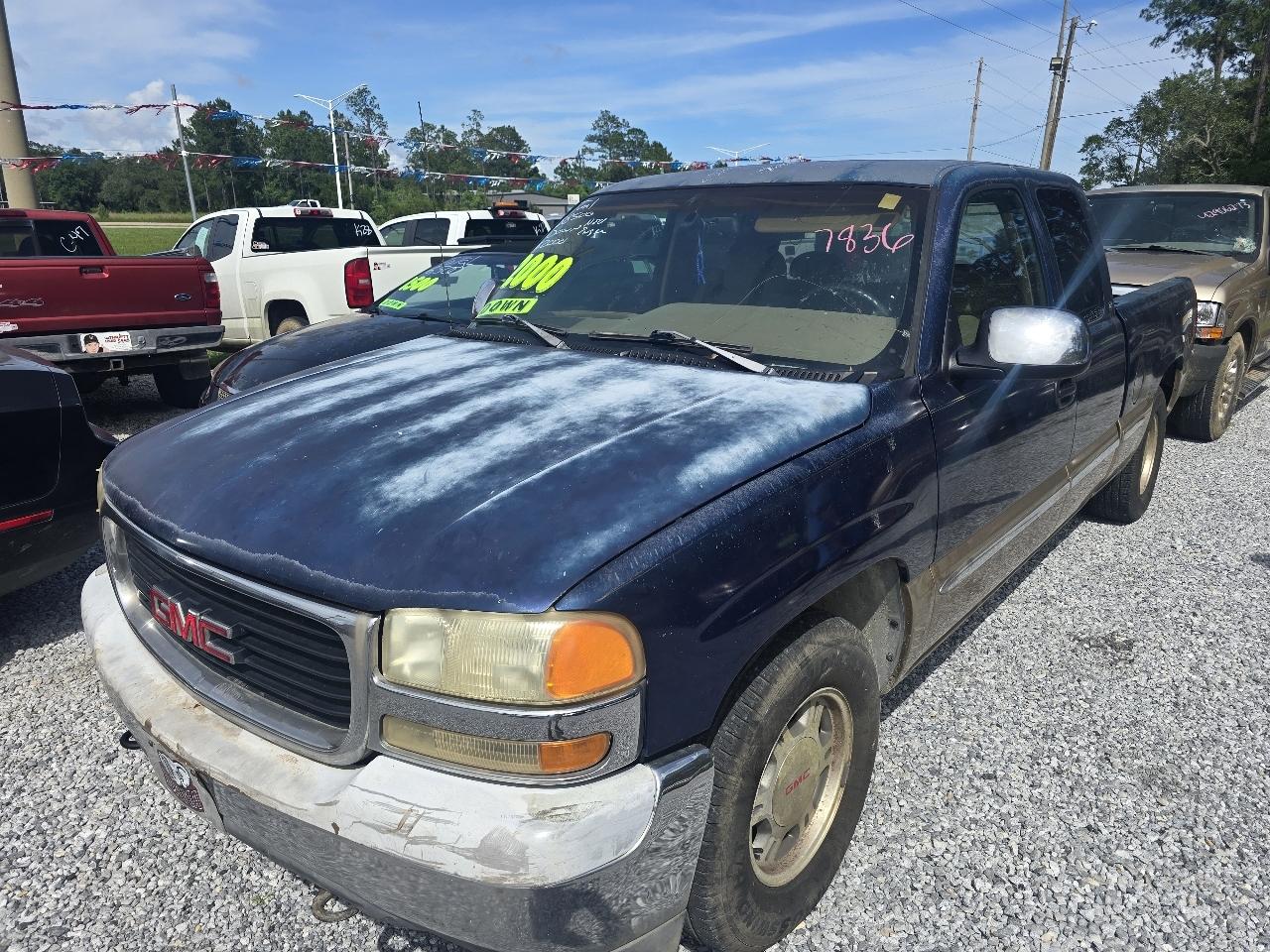 GMC Sierra 1500 SL Ext. Cab Short Bed 2WD 1999