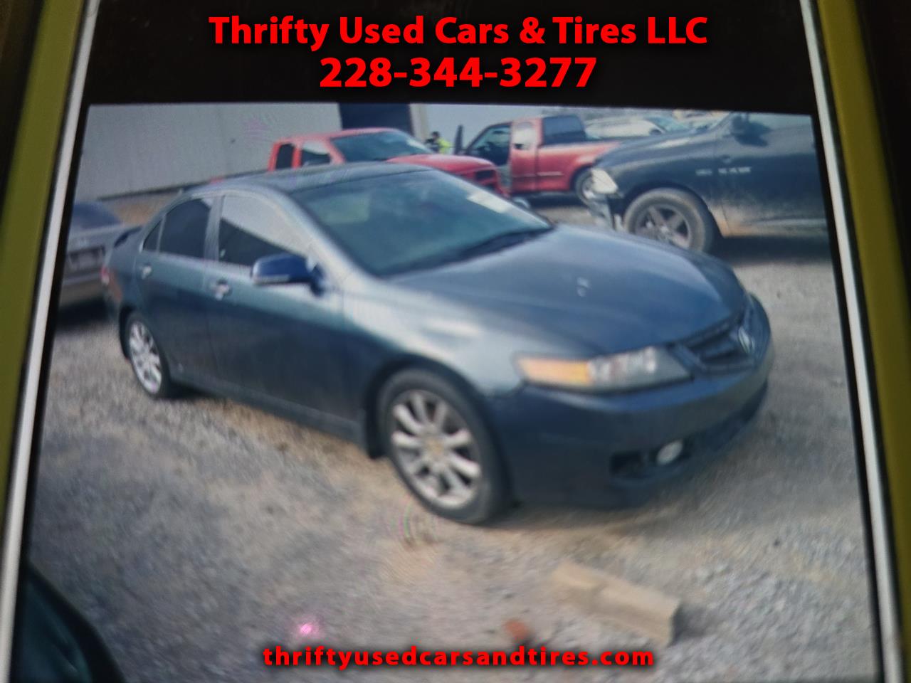 2006 Acura TSX 5-speed AT