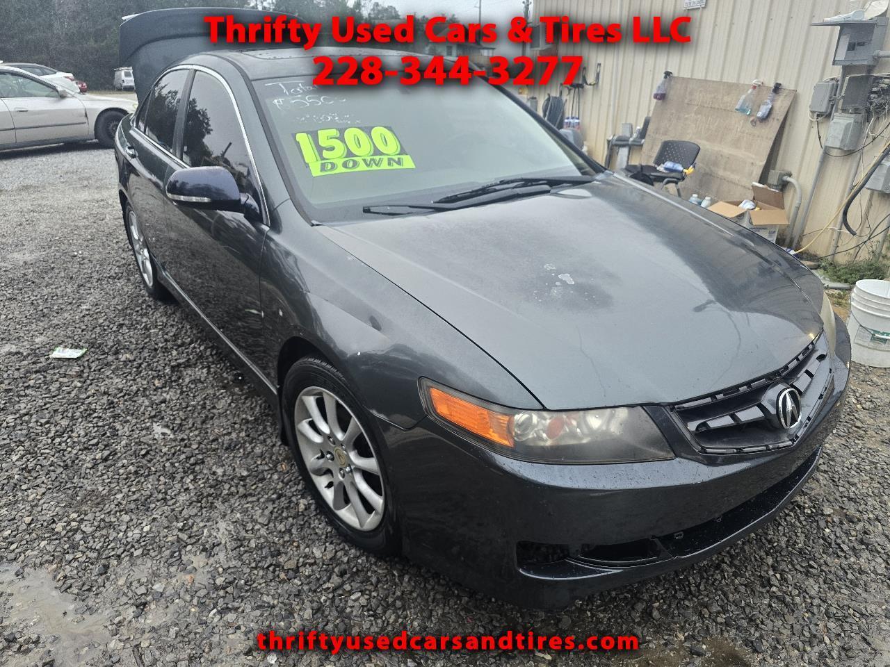 Acura TSX 5-speed AT 2006