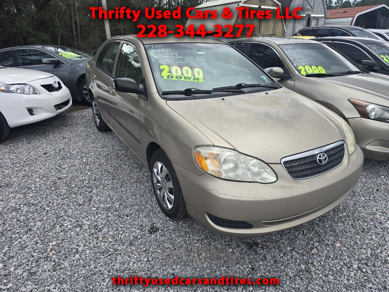 Toyota Corolla CE 2006