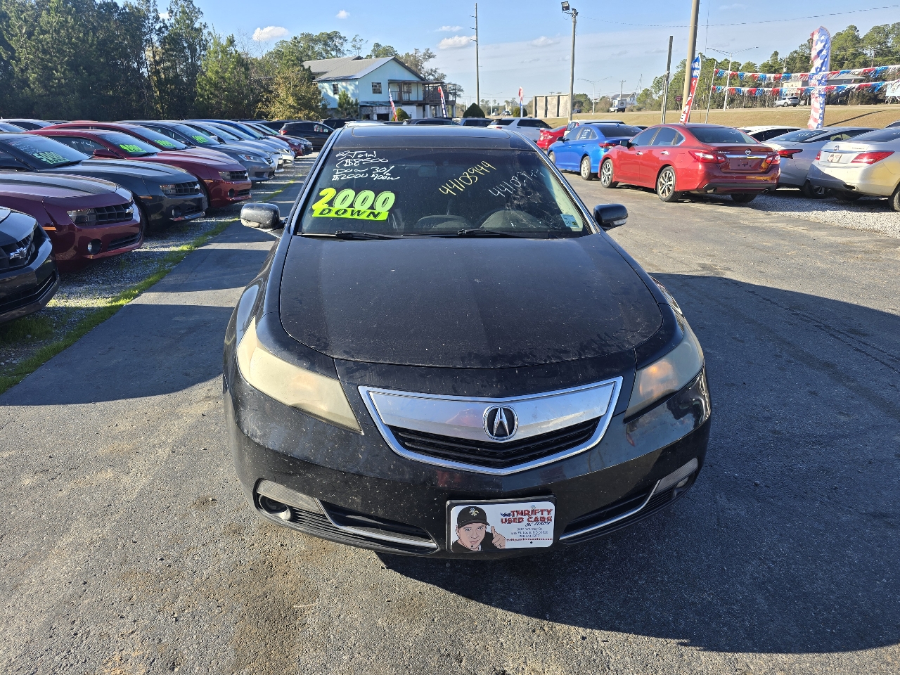 Acura TL 6-Speed AT 2012