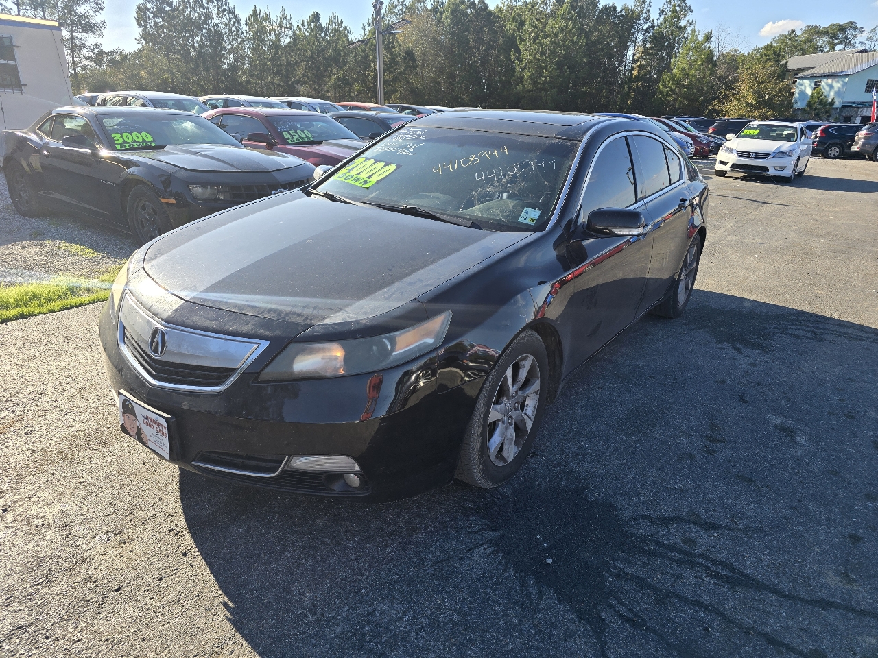 Acura TL 6-Speed AT 2012