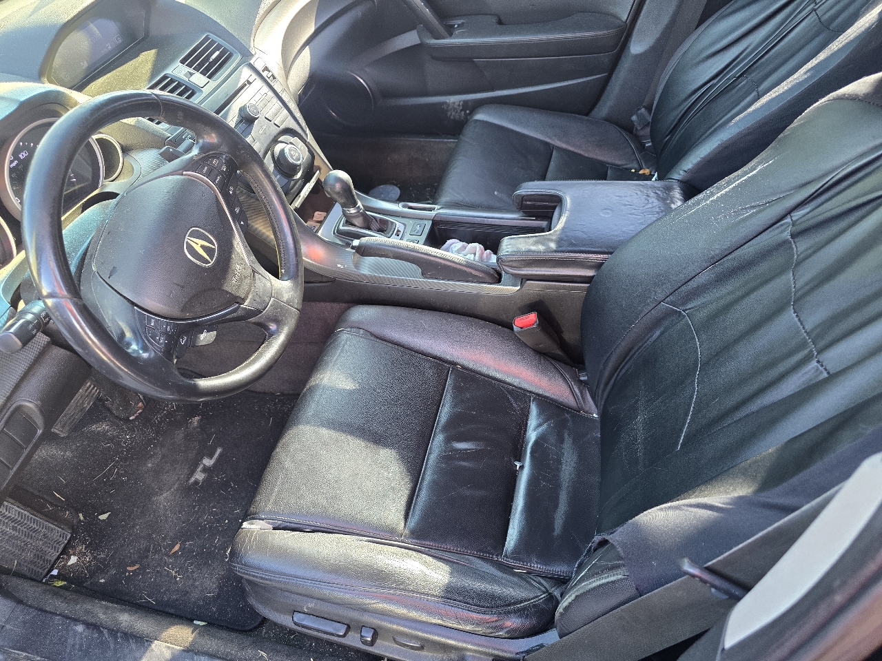 Acura TL 6-Speed AT 2012