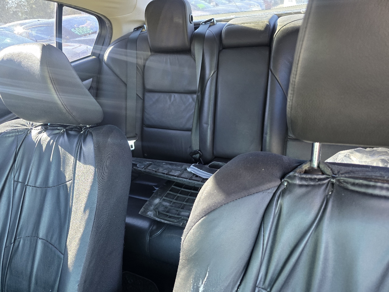 Acura TL 6-Speed AT 2012