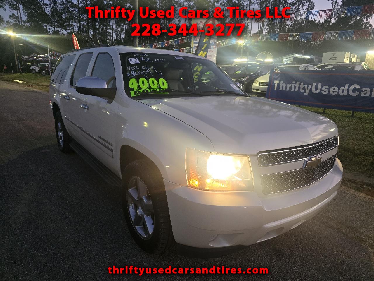 2011 Chevrolet Suburban LTZ