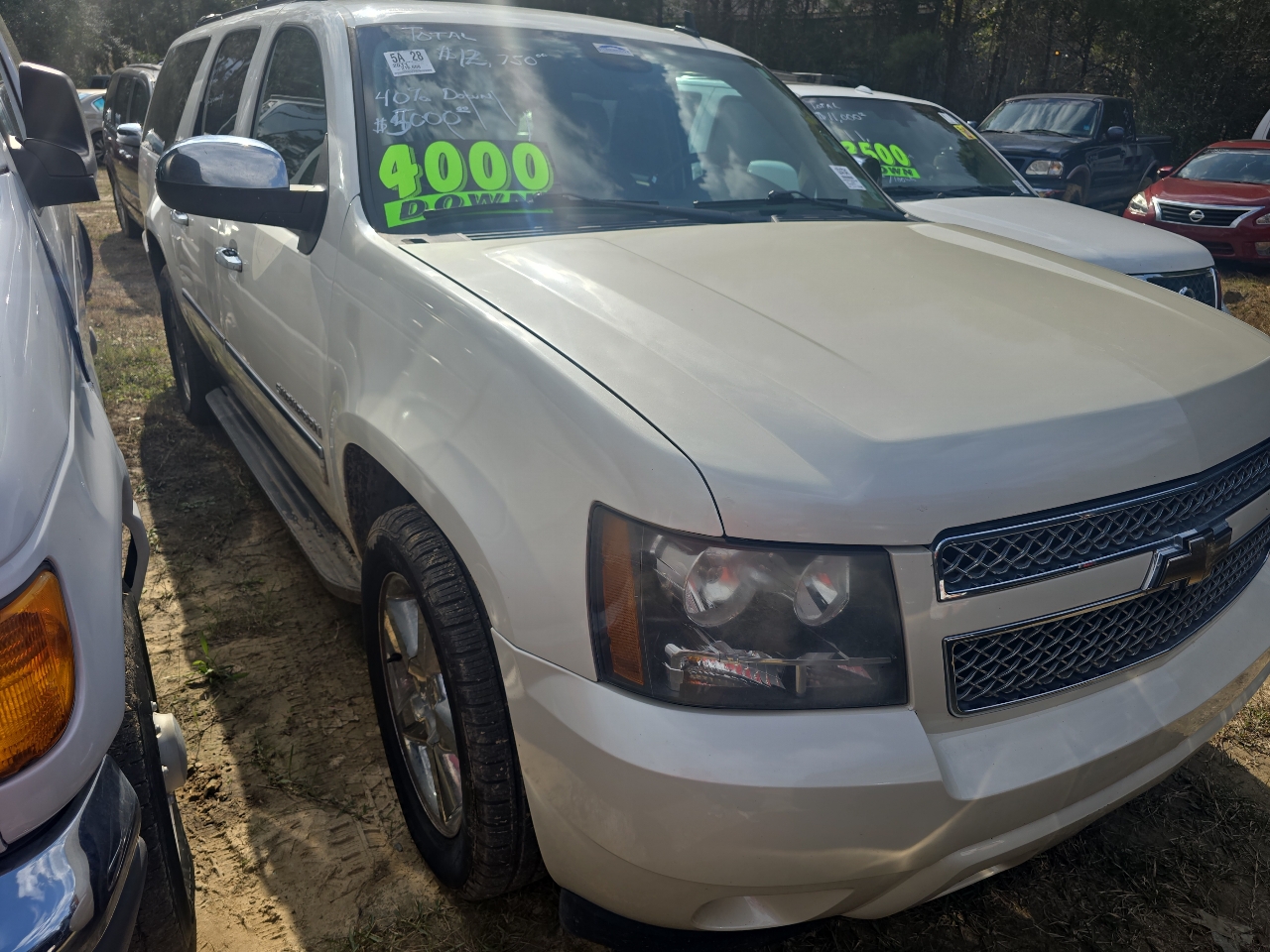 Chevrolet Suburban LTZ 1500 2WD 2011