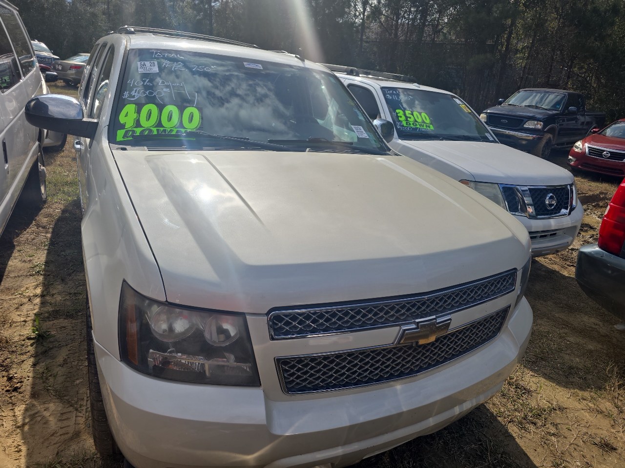 Chevrolet Suburban LTZ 1500 2WD 2011