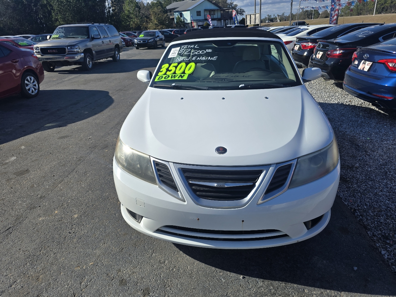 Saab 9-3 2.0T Convertible 2008