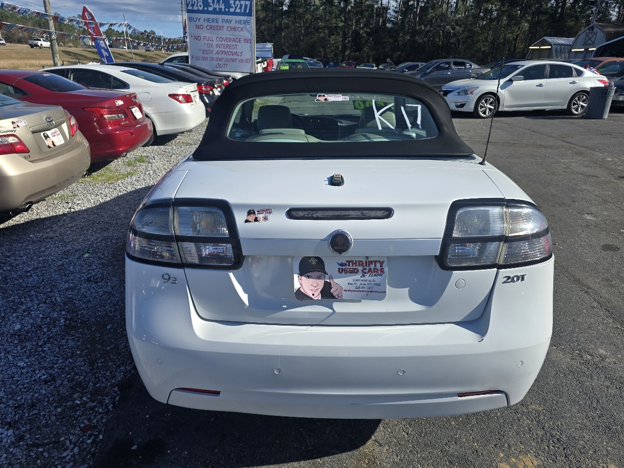 Saab 9-3 2.0T Convertible 2008