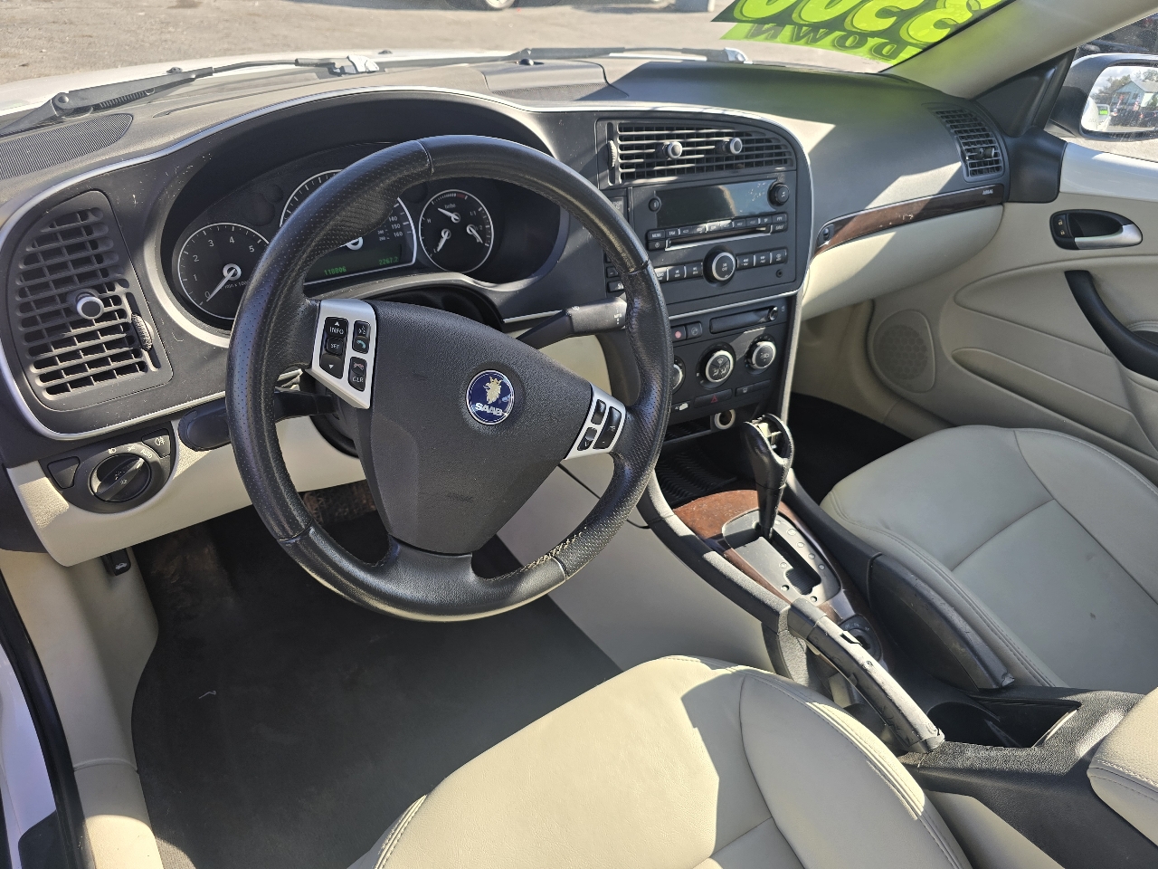 Saab 9-3 2.0T Convertible 2008