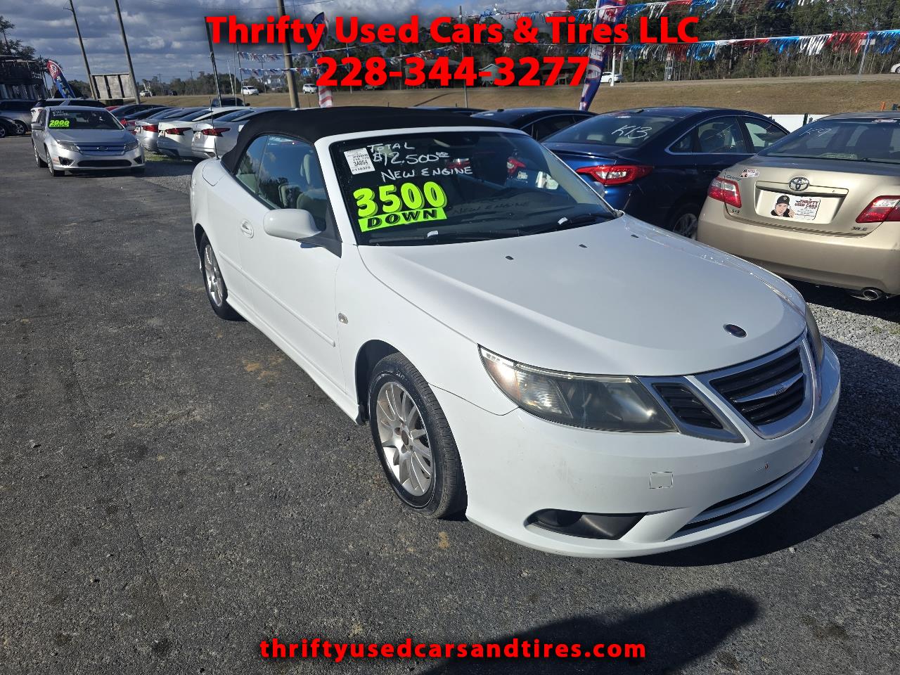 Saab 9-3 2.0T Convertible 2008