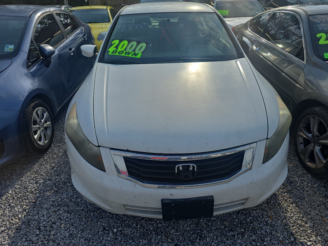 Honda Accord LX sedan AT 2008