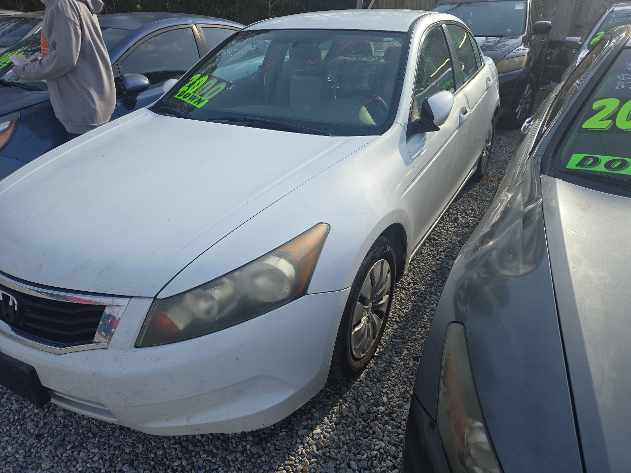Honda Accord LX sedan AT 2008