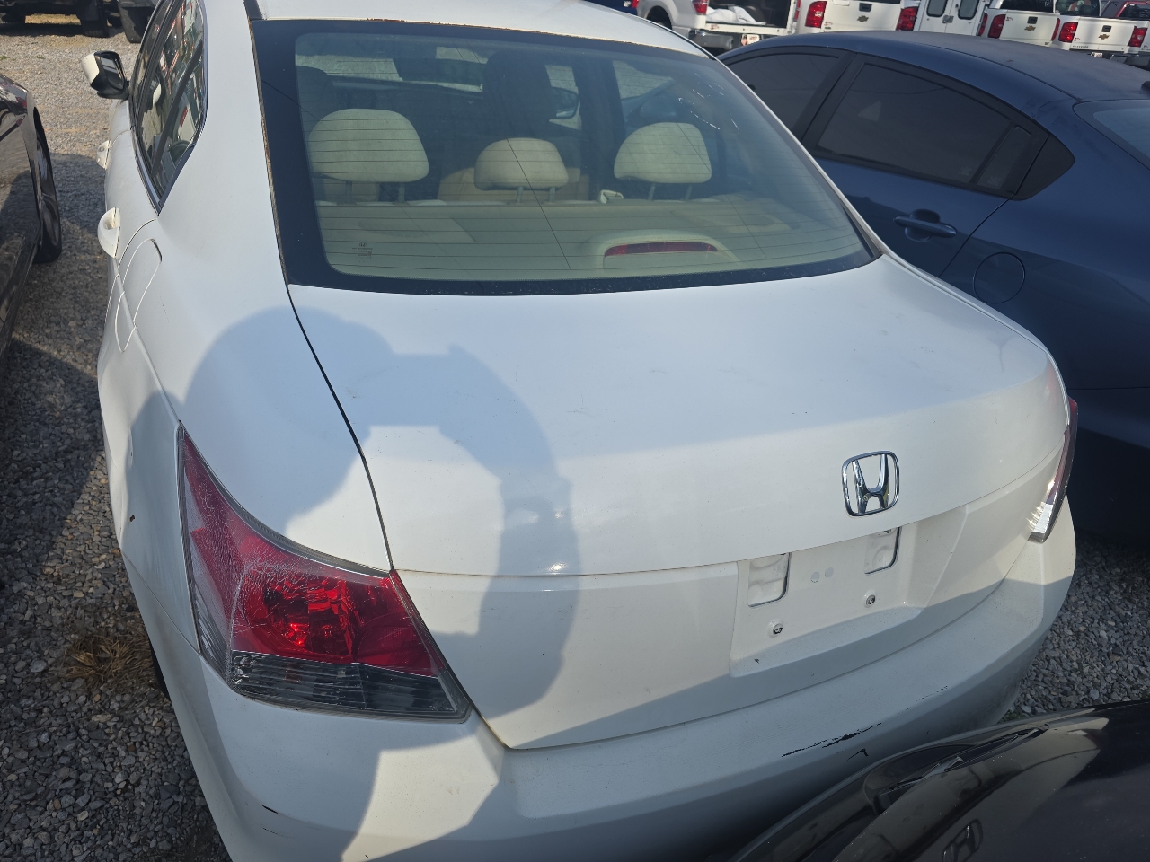Honda Accord LX sedan AT 2008