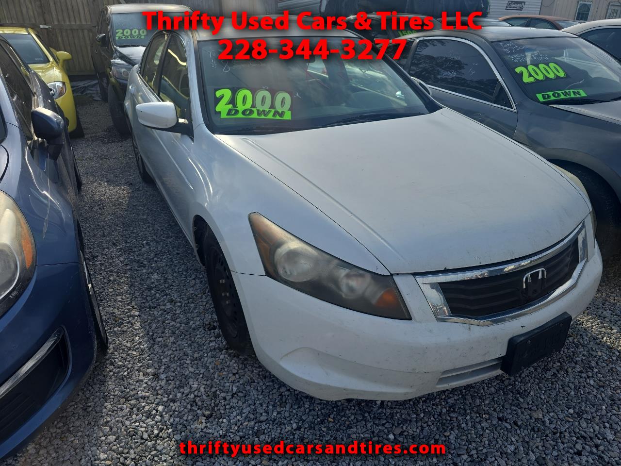 Honda Accord LX sedan AT 2008