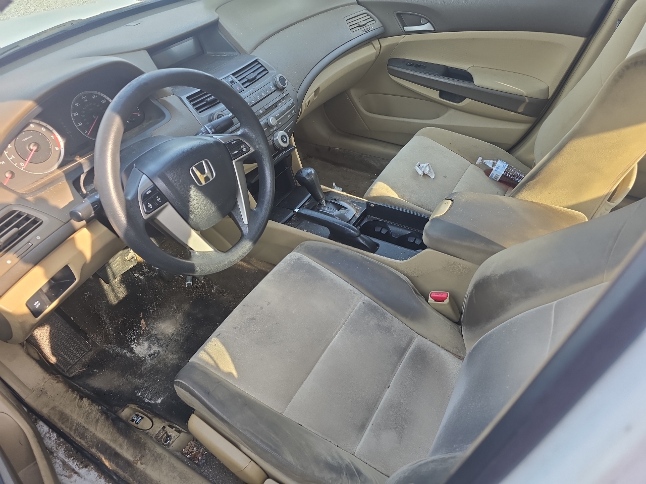 Honda Accord LX sedan AT 2008