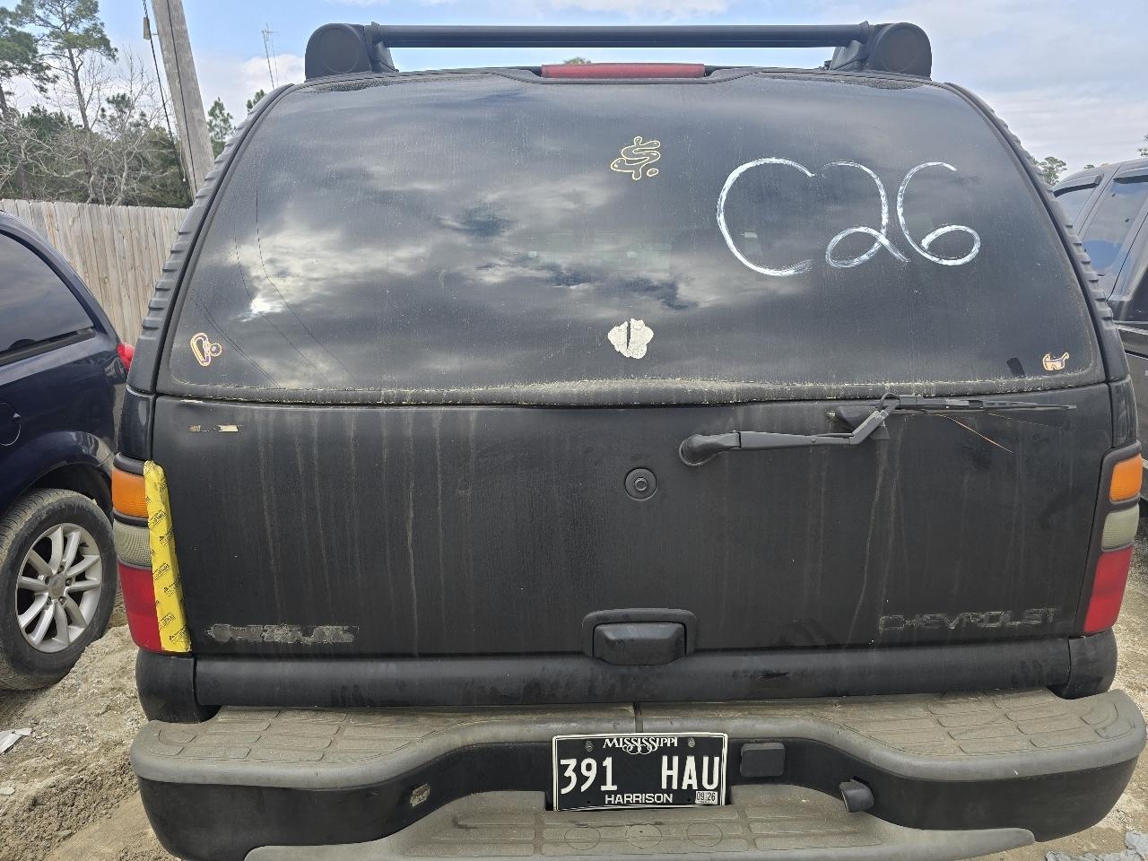 Chevrolet Tahoe 4WD 2005