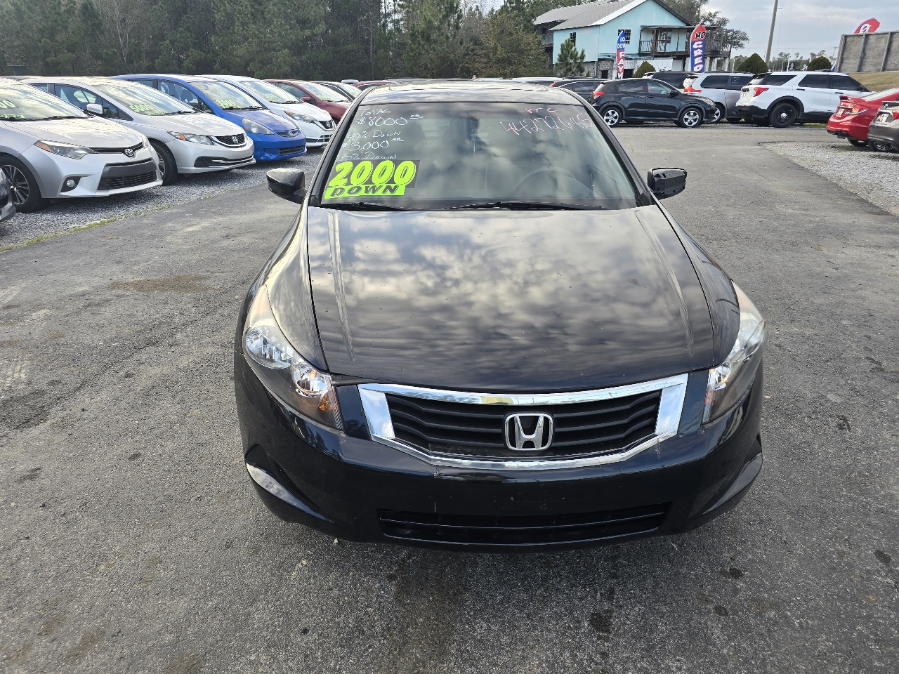 Honda Accord EX-L Sedan AT 2008