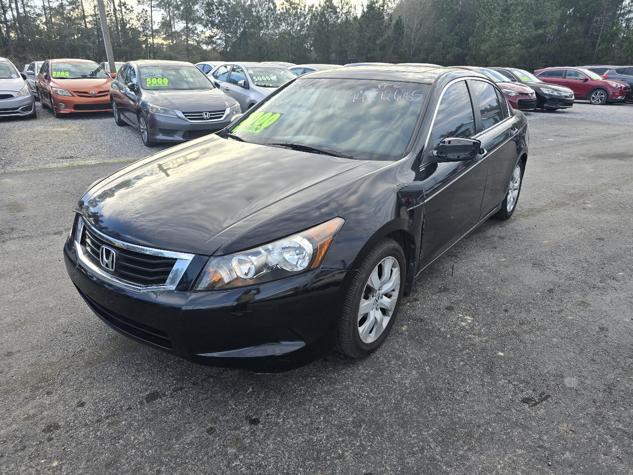 Honda Accord EX-L Sedan AT 2008