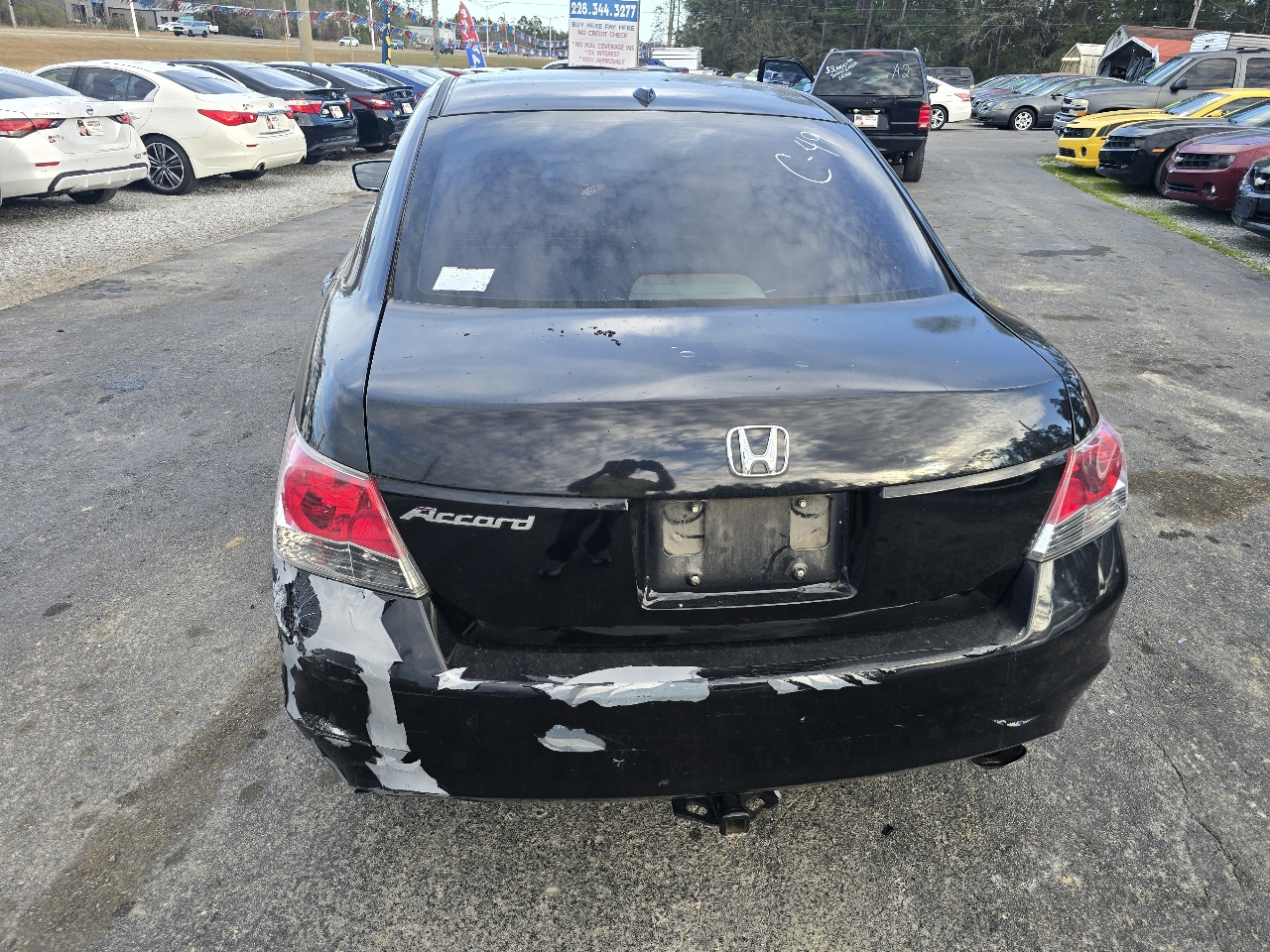 Honda Accord EX-L Sedan AT 2008