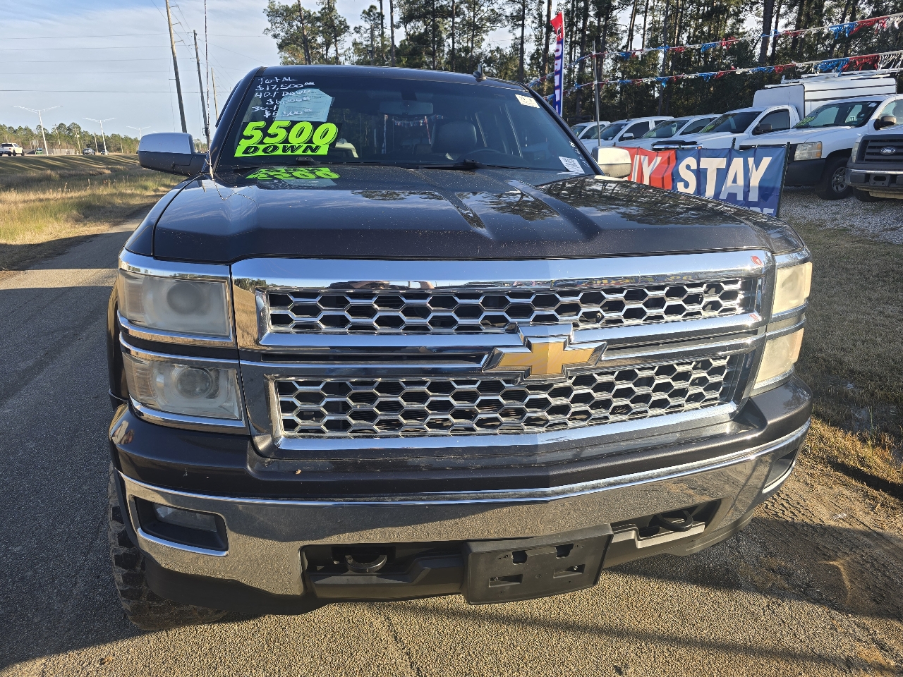 Chevrolet Silverado 1500 2LT Double Cab 4WD 2014