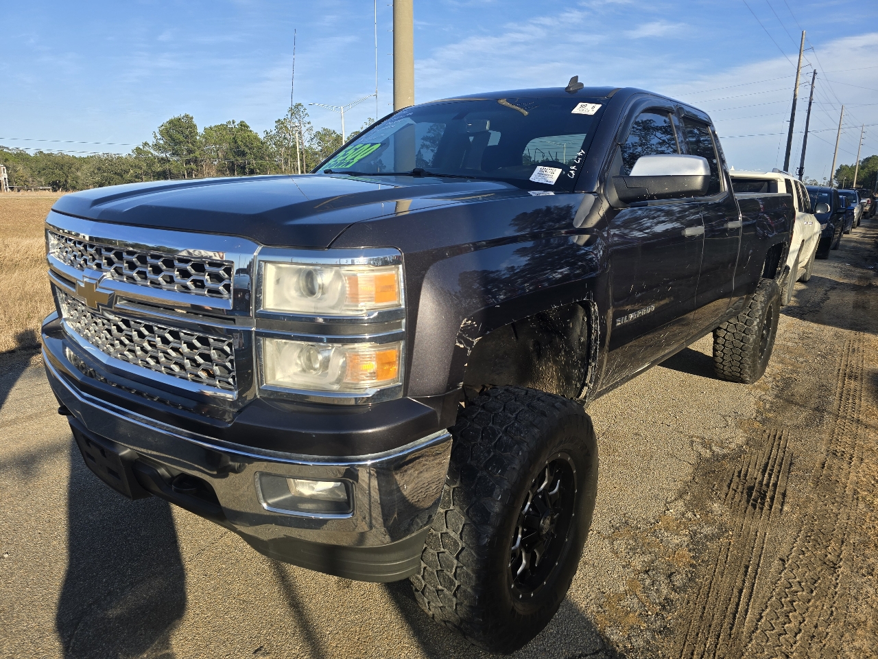 Chevrolet Silverado 1500 2LT Double Cab 4WD 2014