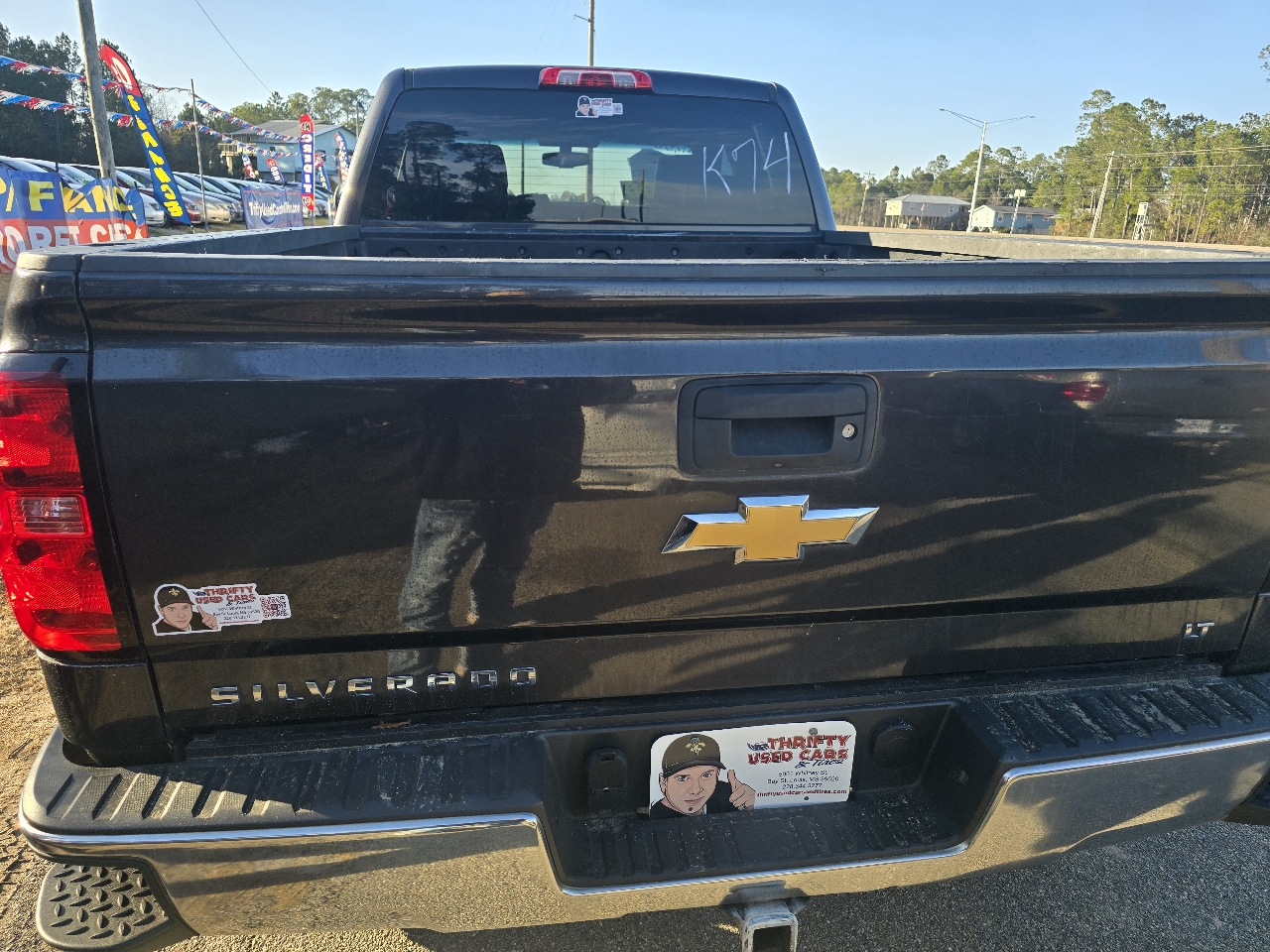 Chevrolet Silverado 1500 2LT Double Cab 4WD 2014