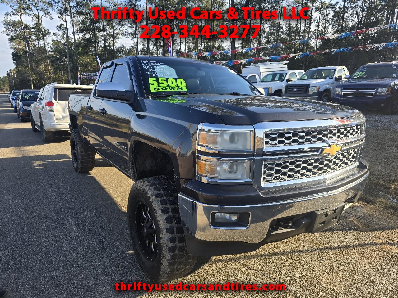 2014 Chevrolet Silverado 1500 2LT Double Cab 4WD