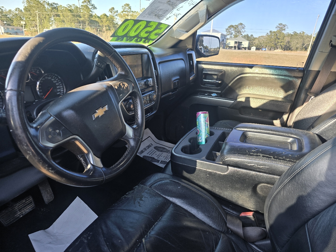 Chevrolet Silverado 1500 2LT Double Cab 4WD 2014