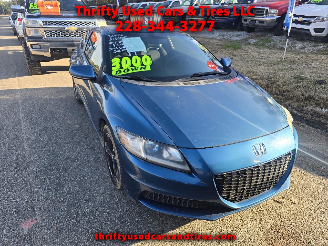 Honda CR-Z Base CVT 2014