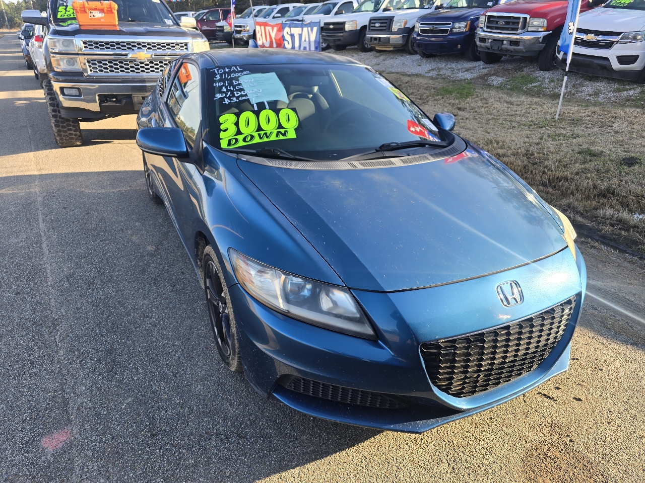 Honda CR-Z Base CVT 2014